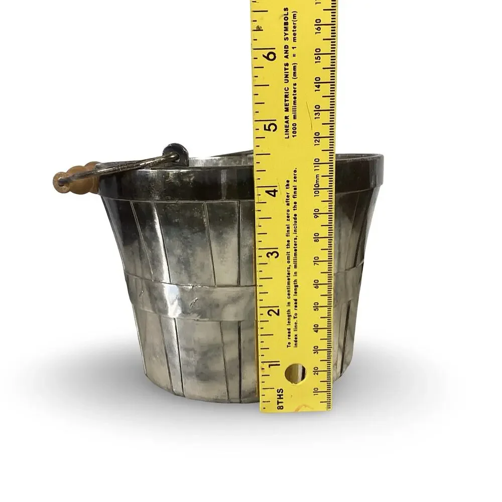 Vintage Silver Plated Ice Bucket